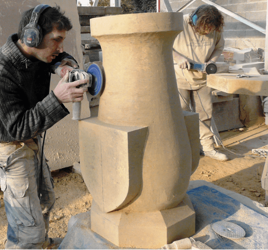 Une sculpture fonctionnelle - Métiers & Traditions